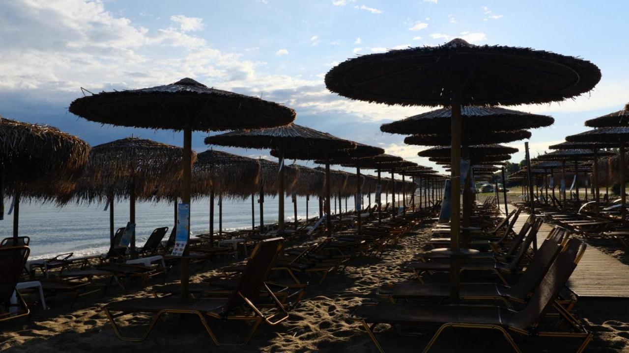 Beach Front Vintage Villa Kalliktratis Nea Kallikrateia Zewnętrze zdjęcie