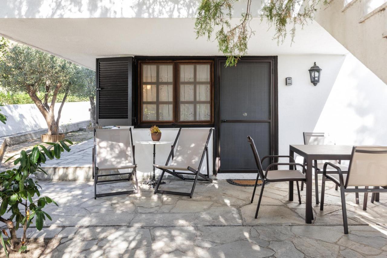 Beach Front Vintage Villa Kalliktratis Nea Kallikrateia Zewnętrze zdjęcie
