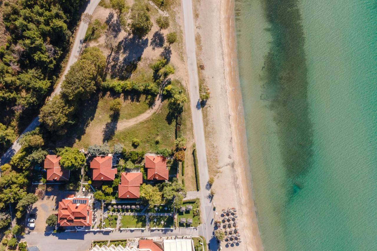 Beach Front Vintage Villa Kalliktratis Nea Kallikrateia Zewnętrze zdjęcie