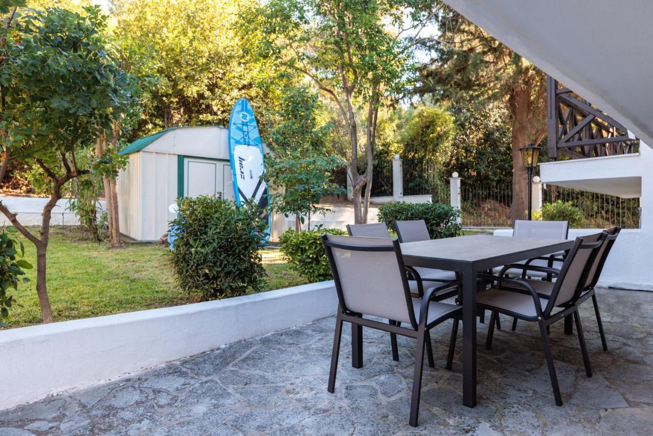 Beach Front Vintage Villa Kalliktratis Nea Kallikrateia Zewnętrze zdjęcie
