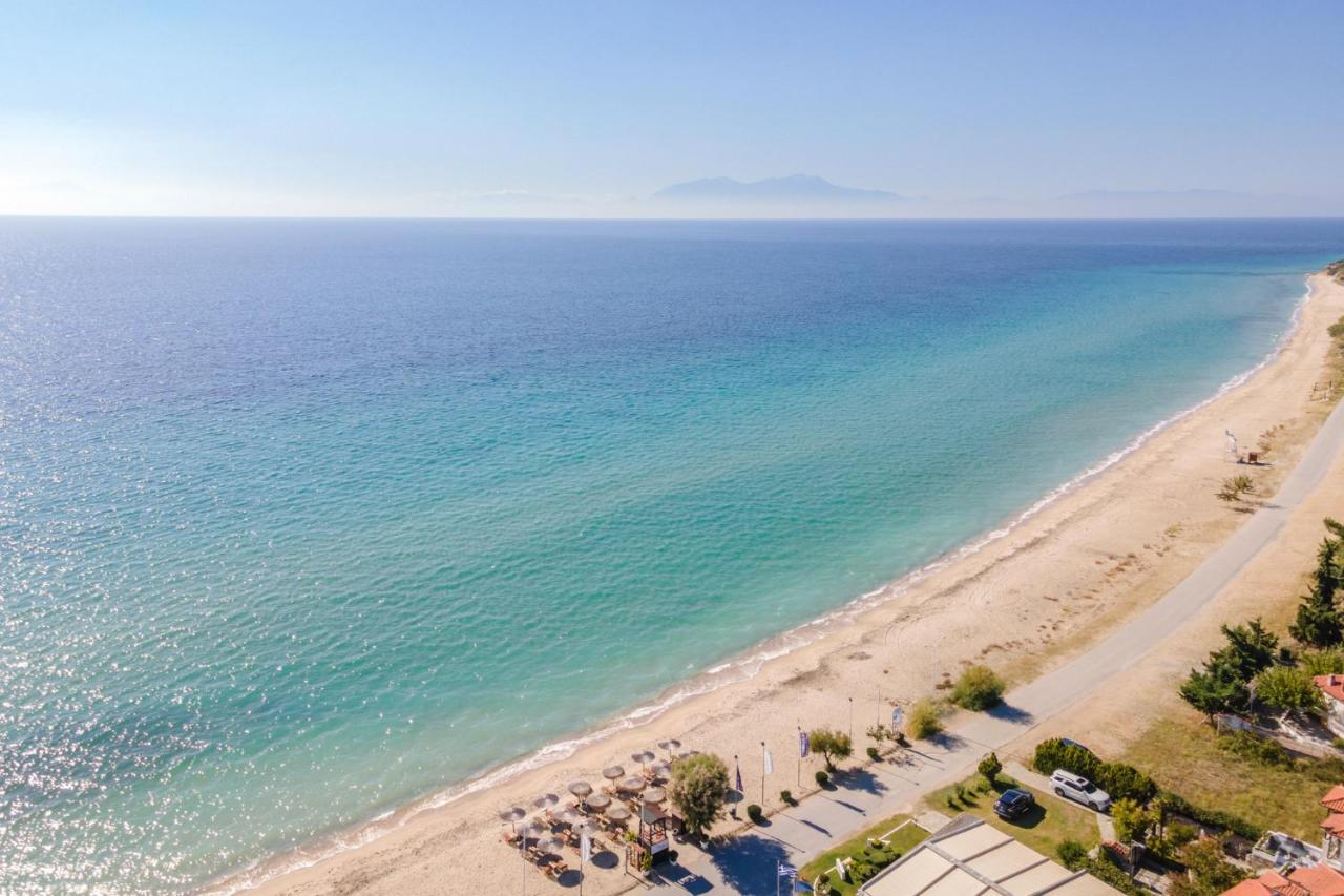 Beach Front Vintage Villa Kalliktratis Nea Kallikrateia Zewnętrze zdjęcie