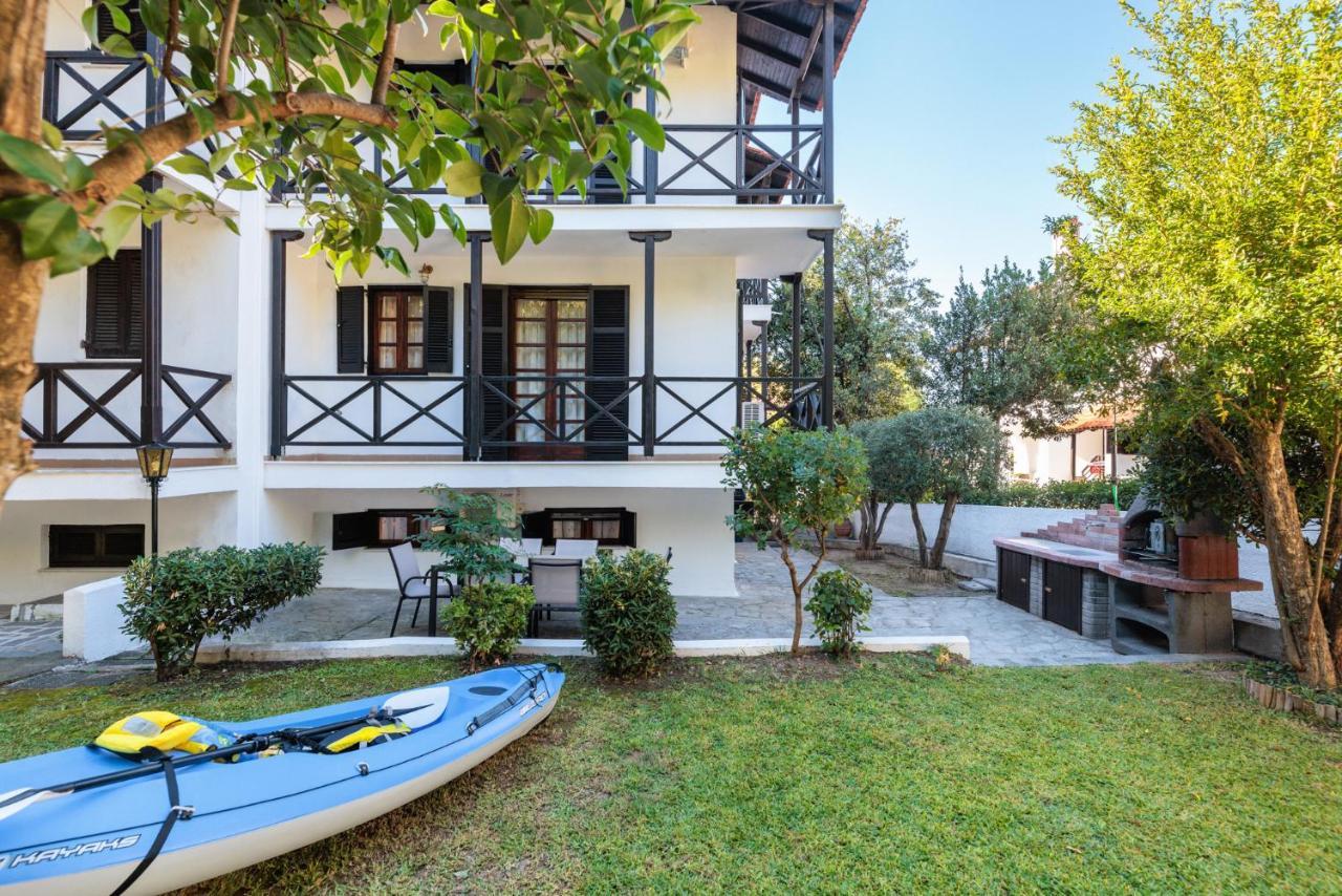 Beach Front Vintage Villa Kalliktratis Nea Kallikrateia Zewnętrze zdjęcie