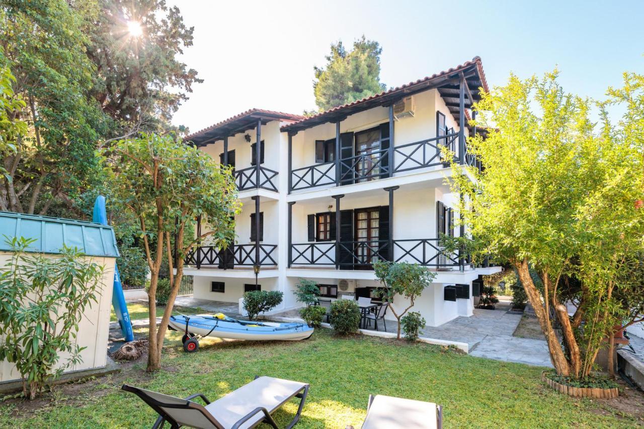 Beach Front Vintage Villa Kalliktratis Nea Kallikrateia Zewnętrze zdjęcie