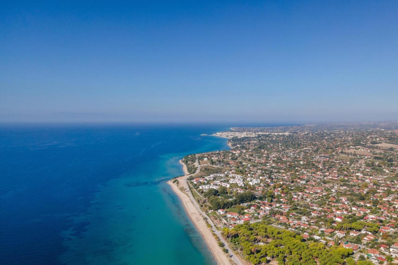 Beach Front Vintage Villa Kalliktratis Nea Kallikrateia Zewnętrze zdjęcie