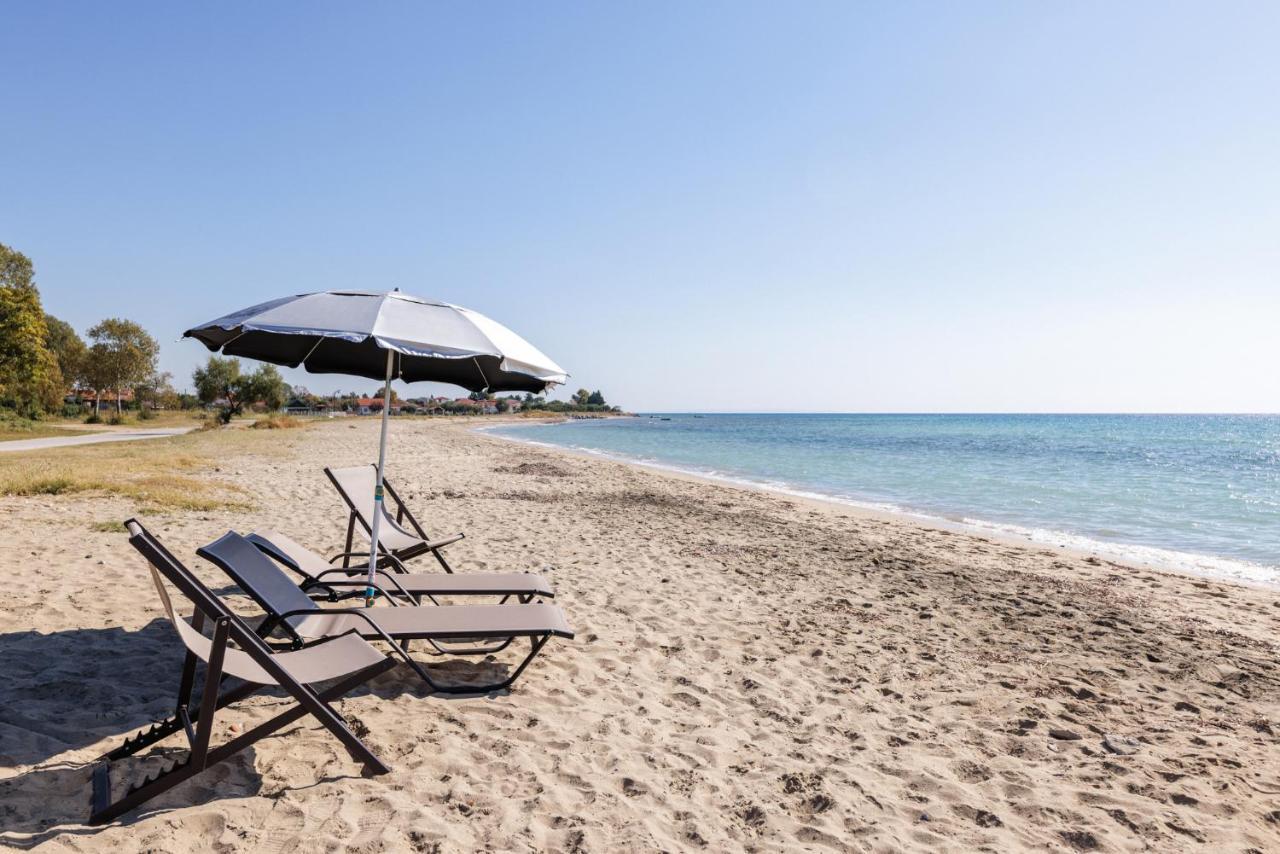 Beach Front Vintage Villa Kalliktratis Nea Kallikrateia Zewnętrze zdjęcie