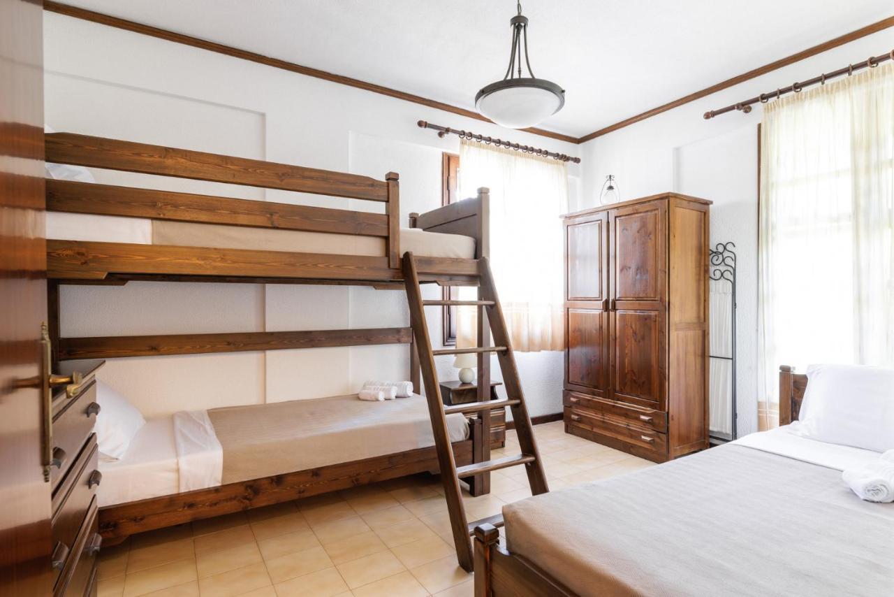 Beach Front Vintage Villa Kalliktratis Nea Kallikrateia Zewnętrze zdjęcie