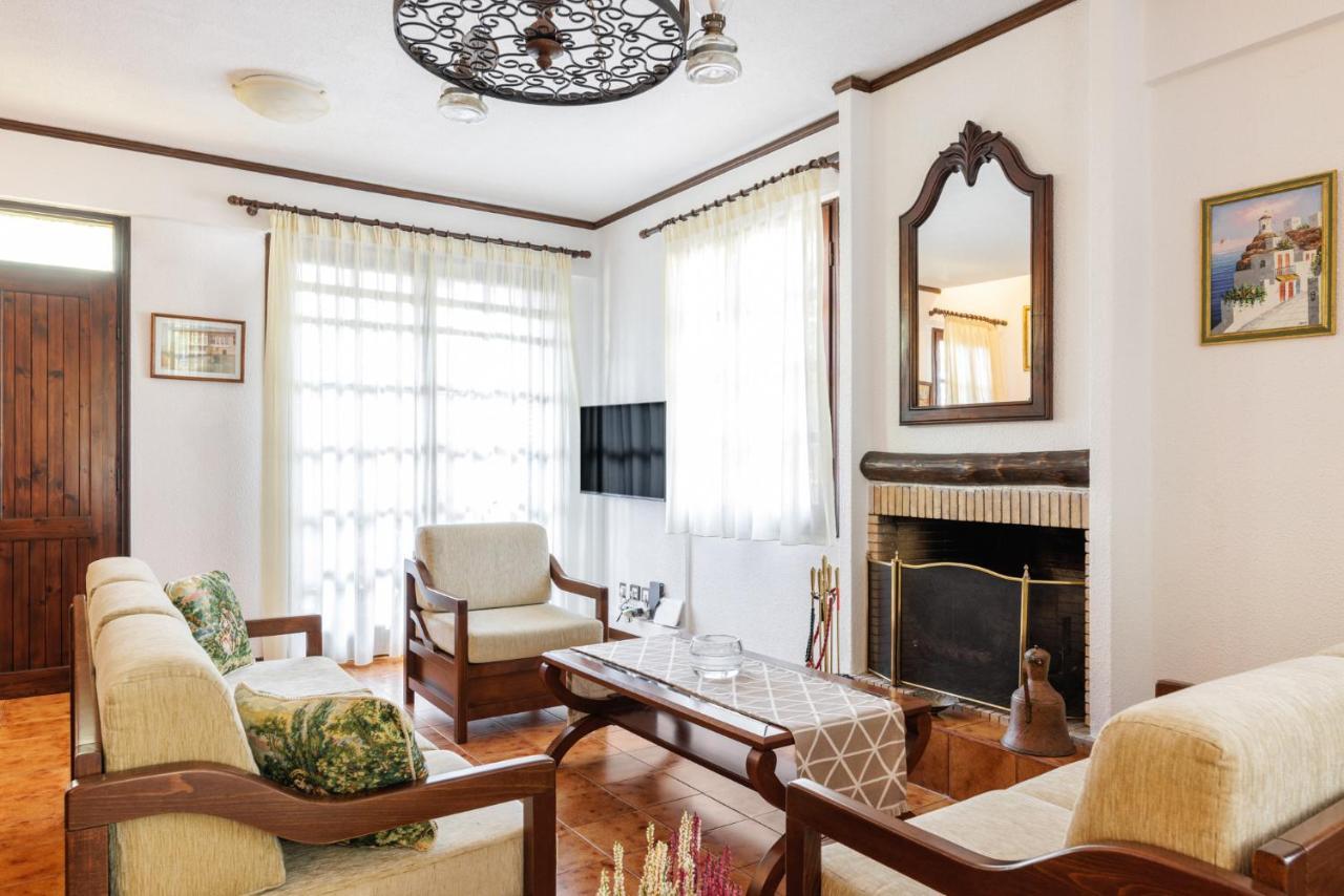 Beach Front Vintage Villa Kalliktratis Nea Kallikrateia Zewnętrze zdjęcie