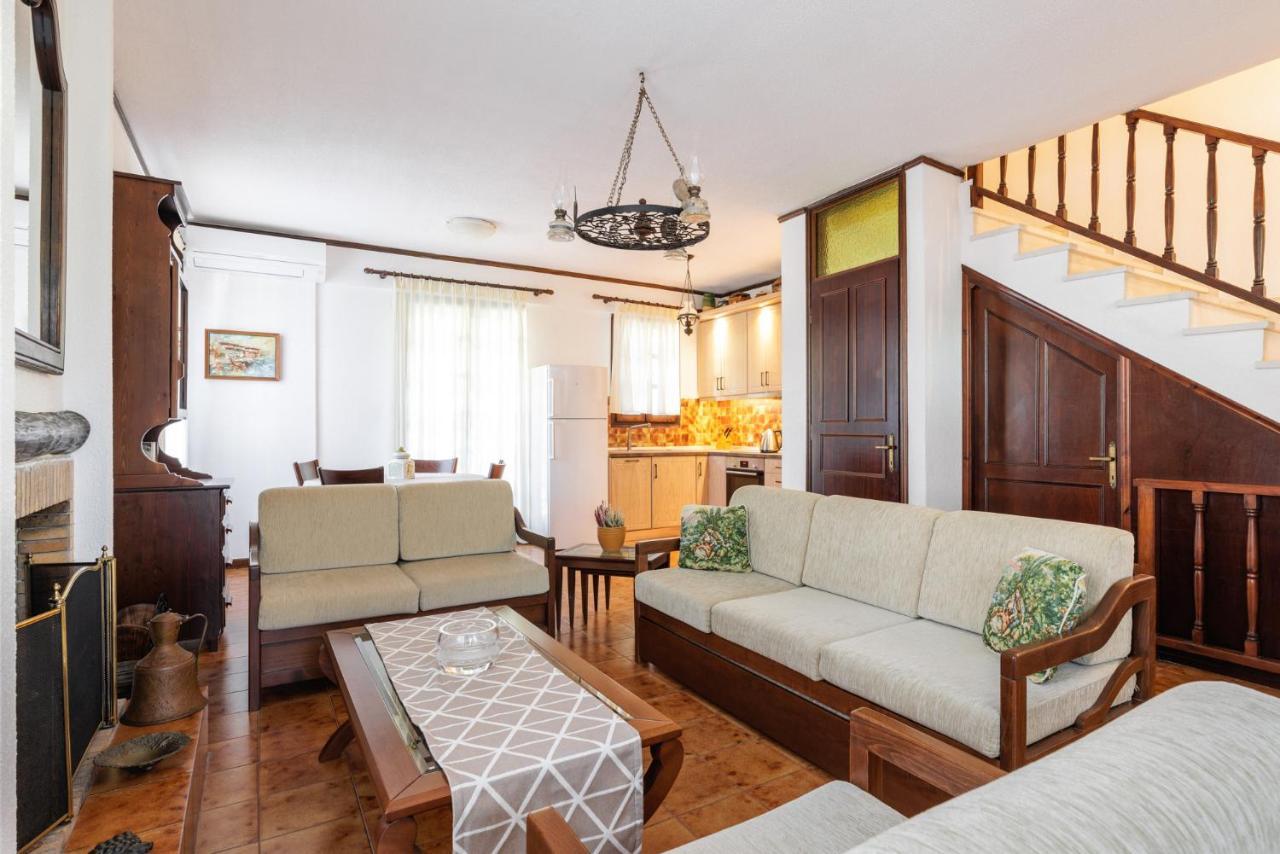 Beach Front Vintage Villa Kalliktratis Nea Kallikrateia Zewnętrze zdjęcie