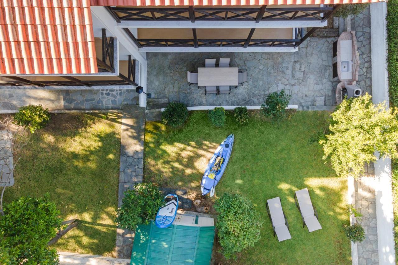 Beach Front Vintage Villa Kalliktratis Nea Kallikrateia Zewnętrze zdjęcie