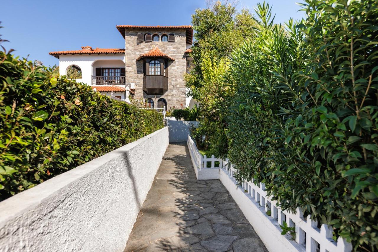 Beach Front Vintage Villa Kalliktratis Nea Kallikrateia Zewnętrze zdjęcie