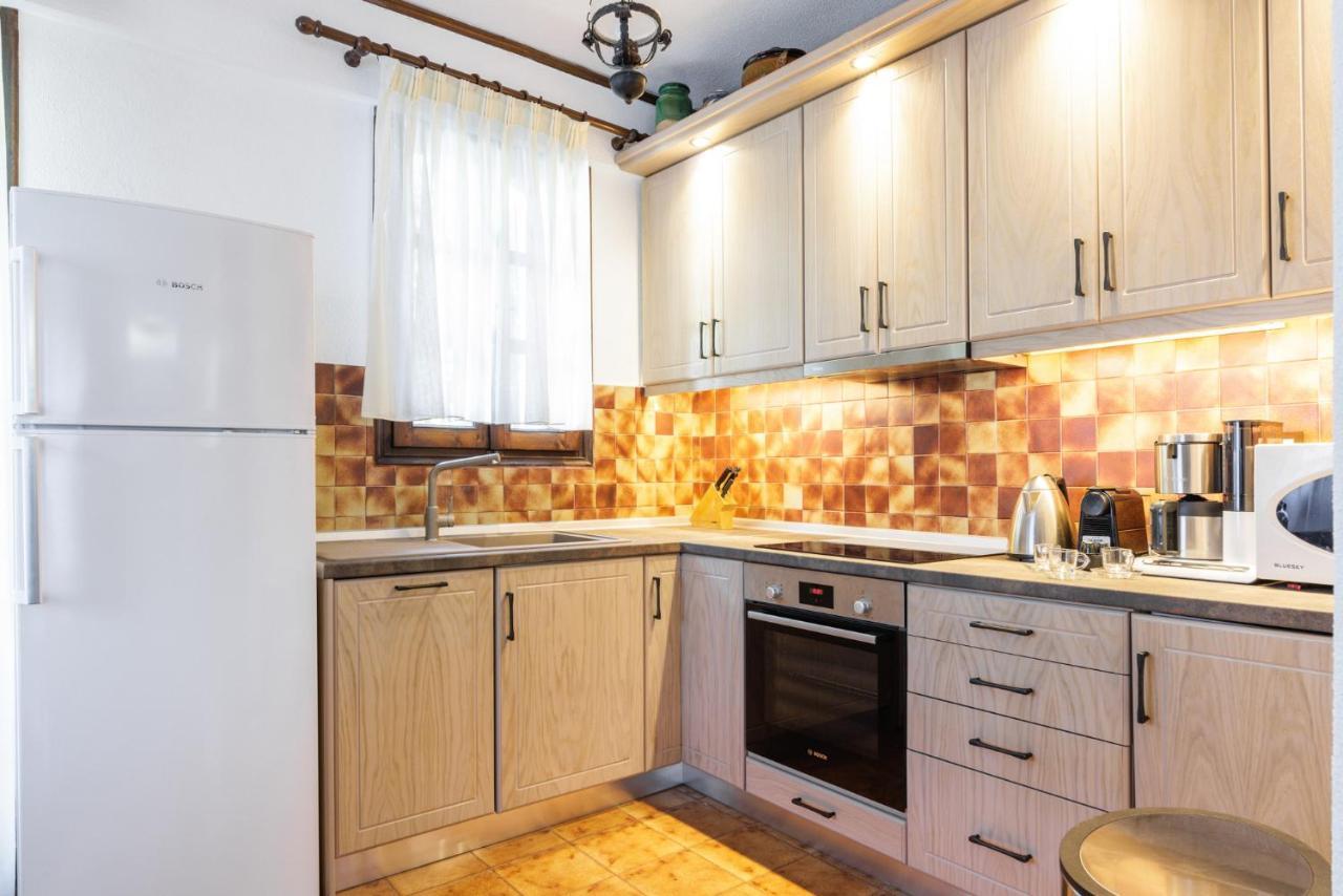 Beach Front Vintage Villa Kalliktratis Nea Kallikrateia Zewnętrze zdjęcie