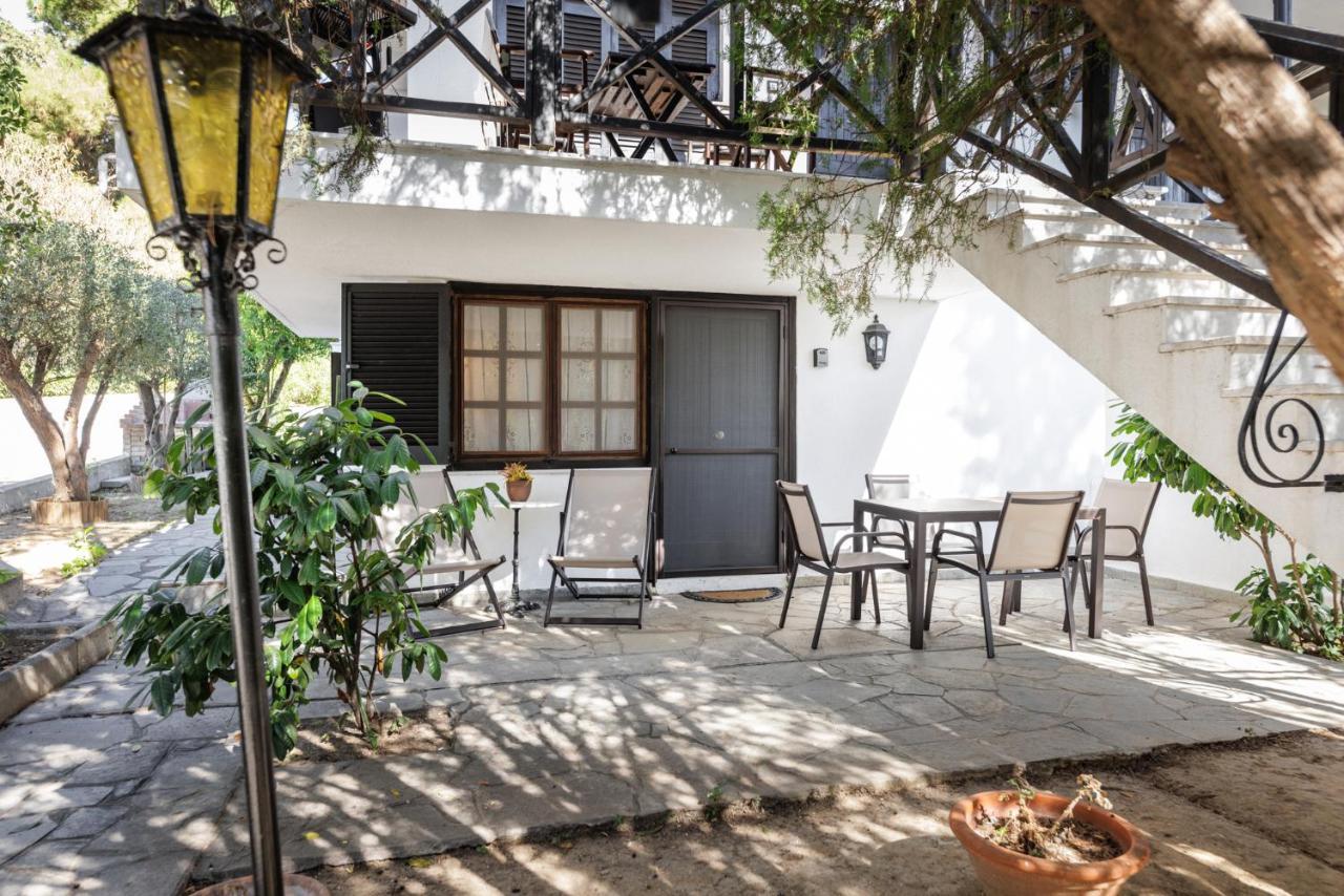 Beach Front Vintage Villa Kalliktratis Nea Kallikrateia Zewnętrze zdjęcie