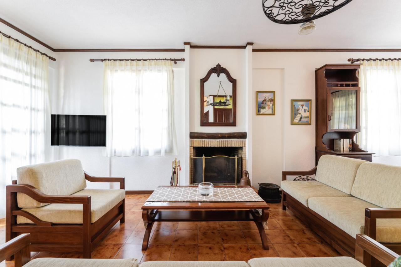 Beach Front Vintage Villa Kalliktratis Nea Kallikrateia Zewnętrze zdjęcie